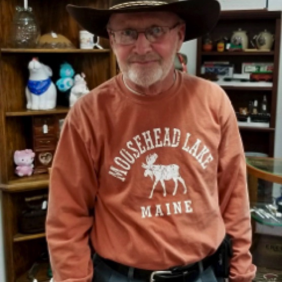 The shirt that started the chance meeting